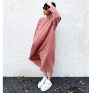 NWOT October dress in black, April Meets October